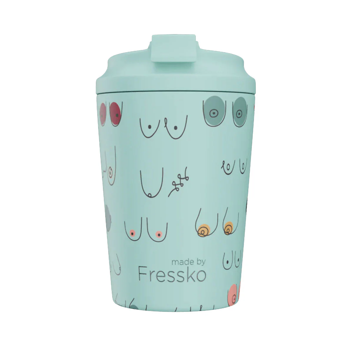 Cup Camino Ceramic Boobie Breezy 340ml - Fressko