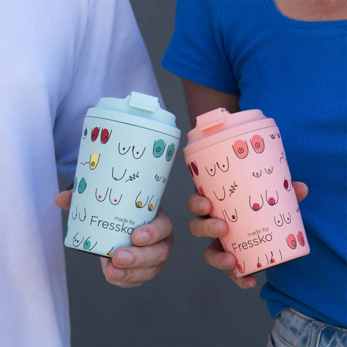 Cup Camino Ceramic Boobie Breezy 340ml - Fressko - Image 2