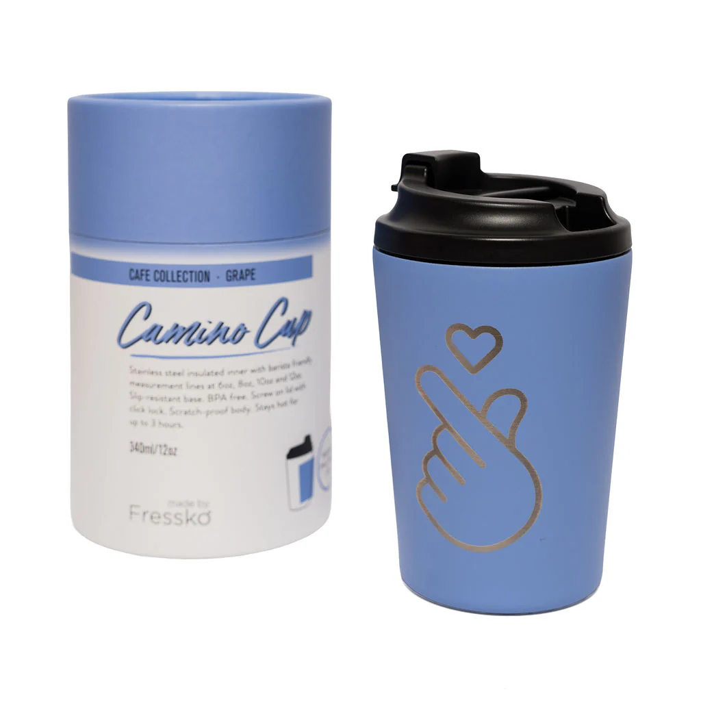 Cup Camino Grape Hallyu 340mL - Fressko - Image 3
