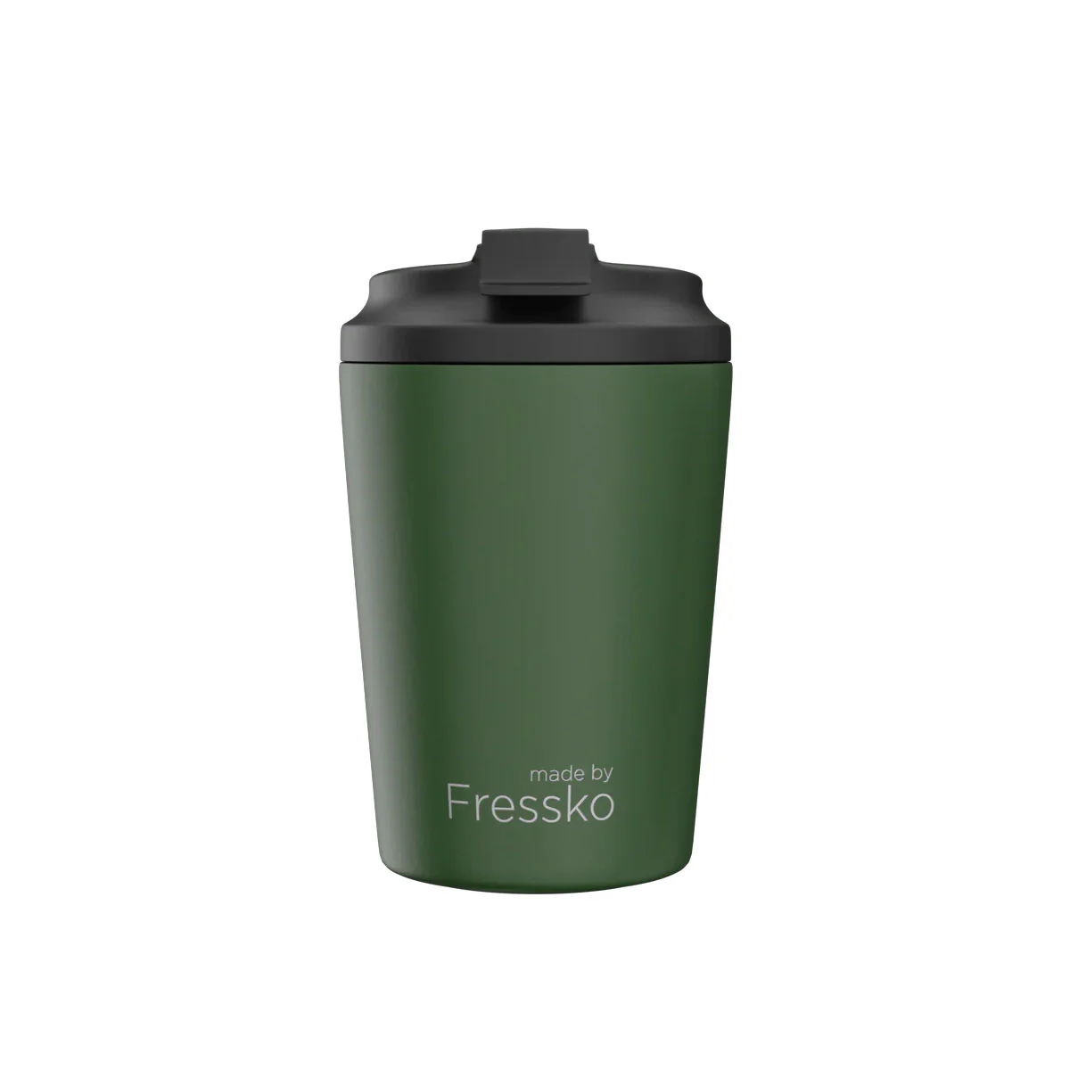 Cup Ceramic Bino Khaki 230ml - Fressko