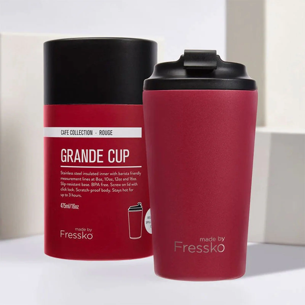 Cup Grande Rouge 475ml - Fressko - Image 3