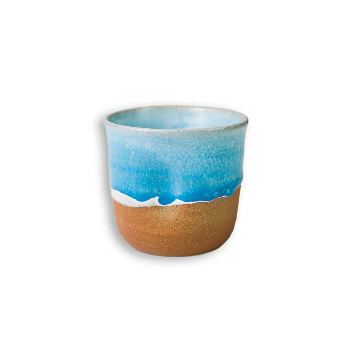 Cup Handmade Eddie Mavracic Blue Medium - Alperstein Designs