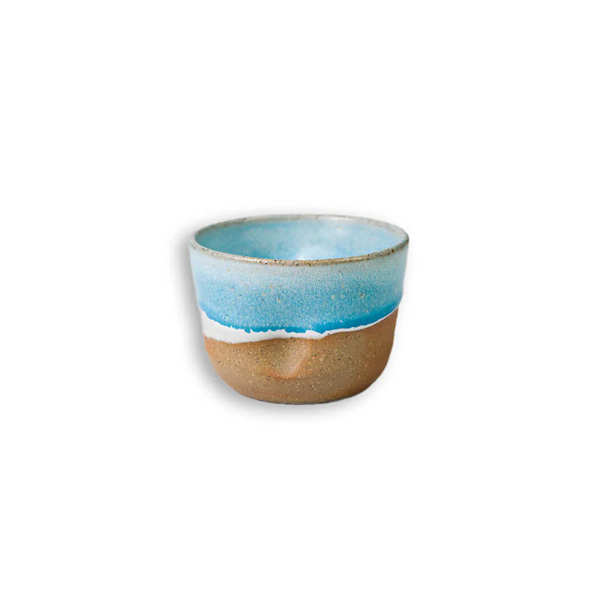 Cup Handmade Eddie Mavracic Blue Small - Alperstein Designs