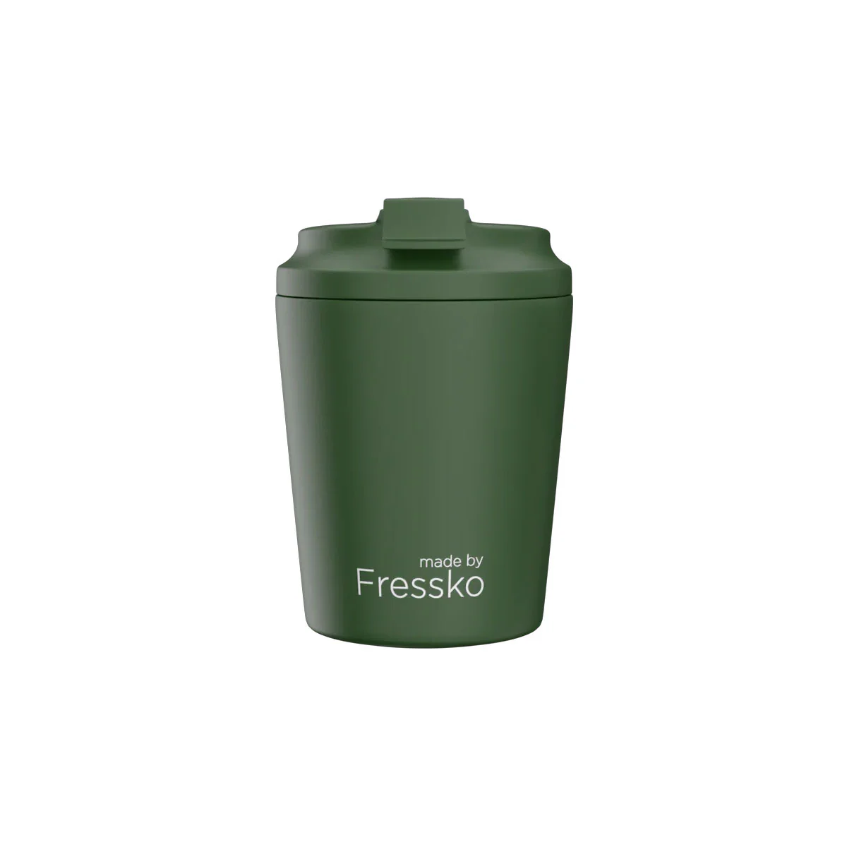Cup Piccolo Ceramic Khaki 120ml - Fressko
