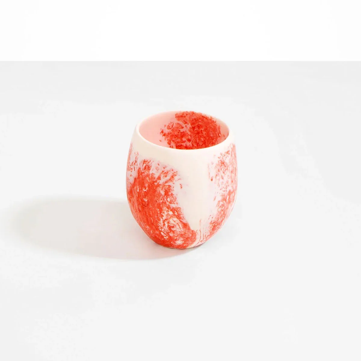 Cup Rock Large Strawberry - Dinosaur Designs