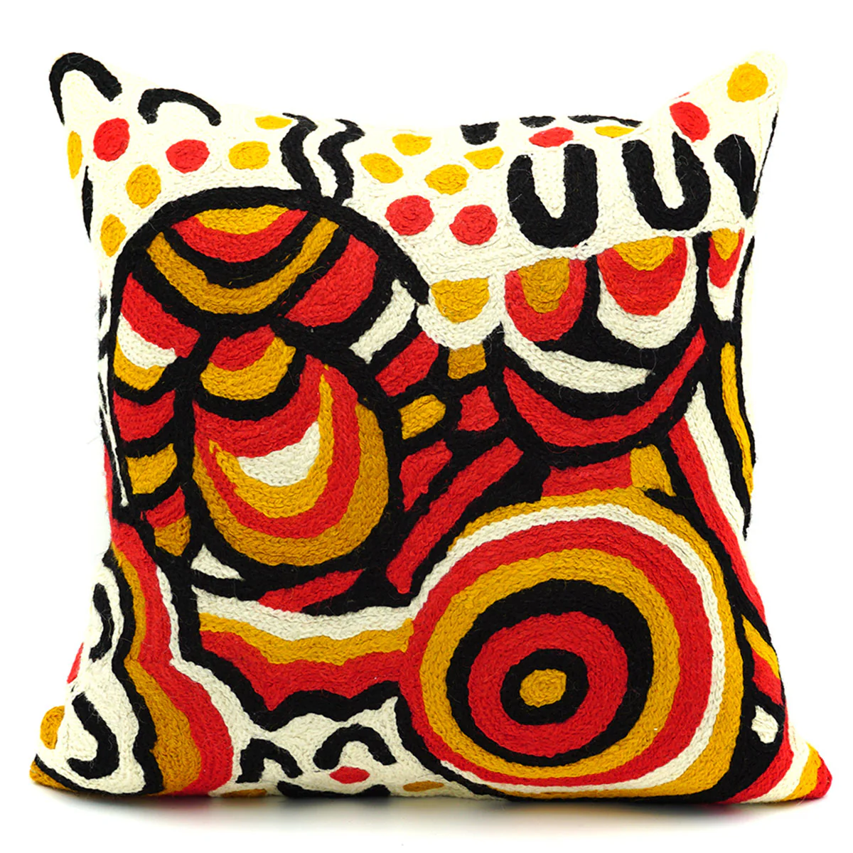 Cushion Cover Wool Jeannie Uluru BJUL798 30x30cm - Better World Arts