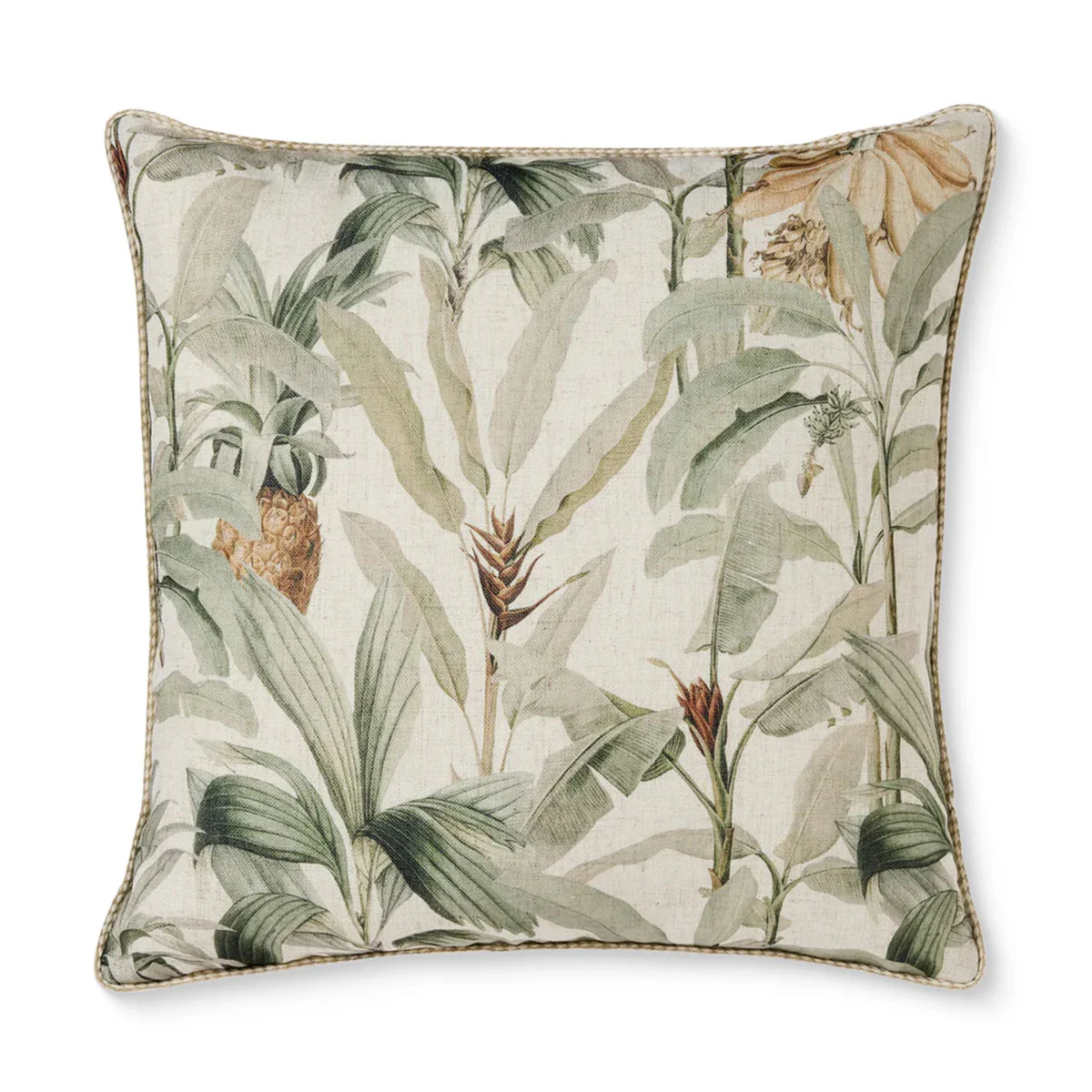 Cushion Barbados Green 50cm - Madras Link