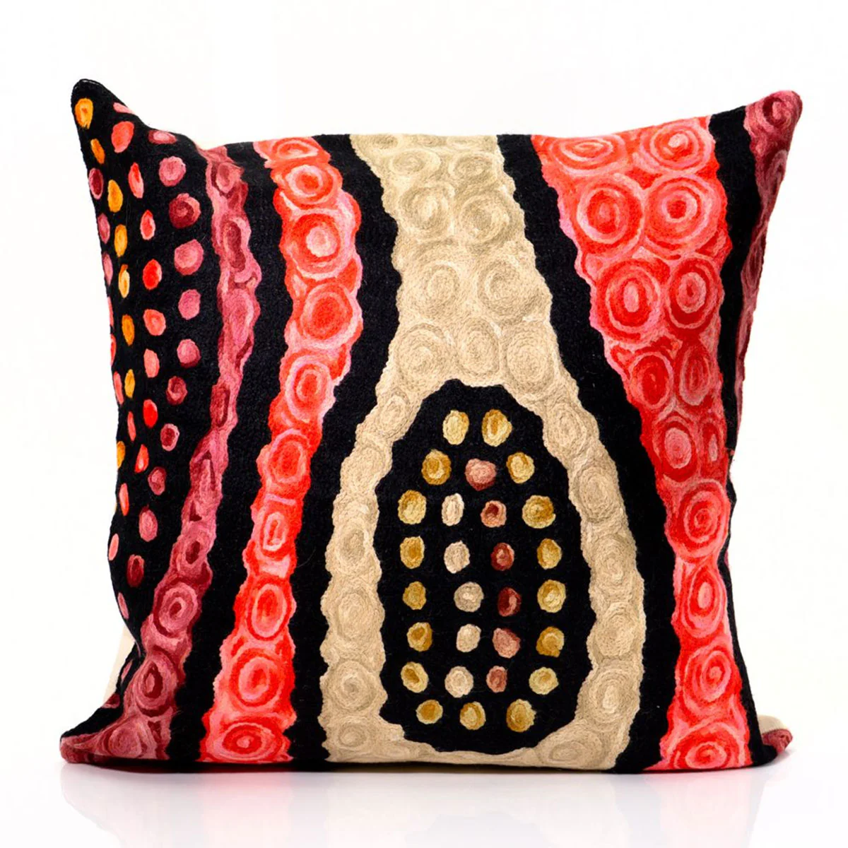 Cushion Cover 40x40cm Kurun Warun BKWA706CW16 - Better World Arts