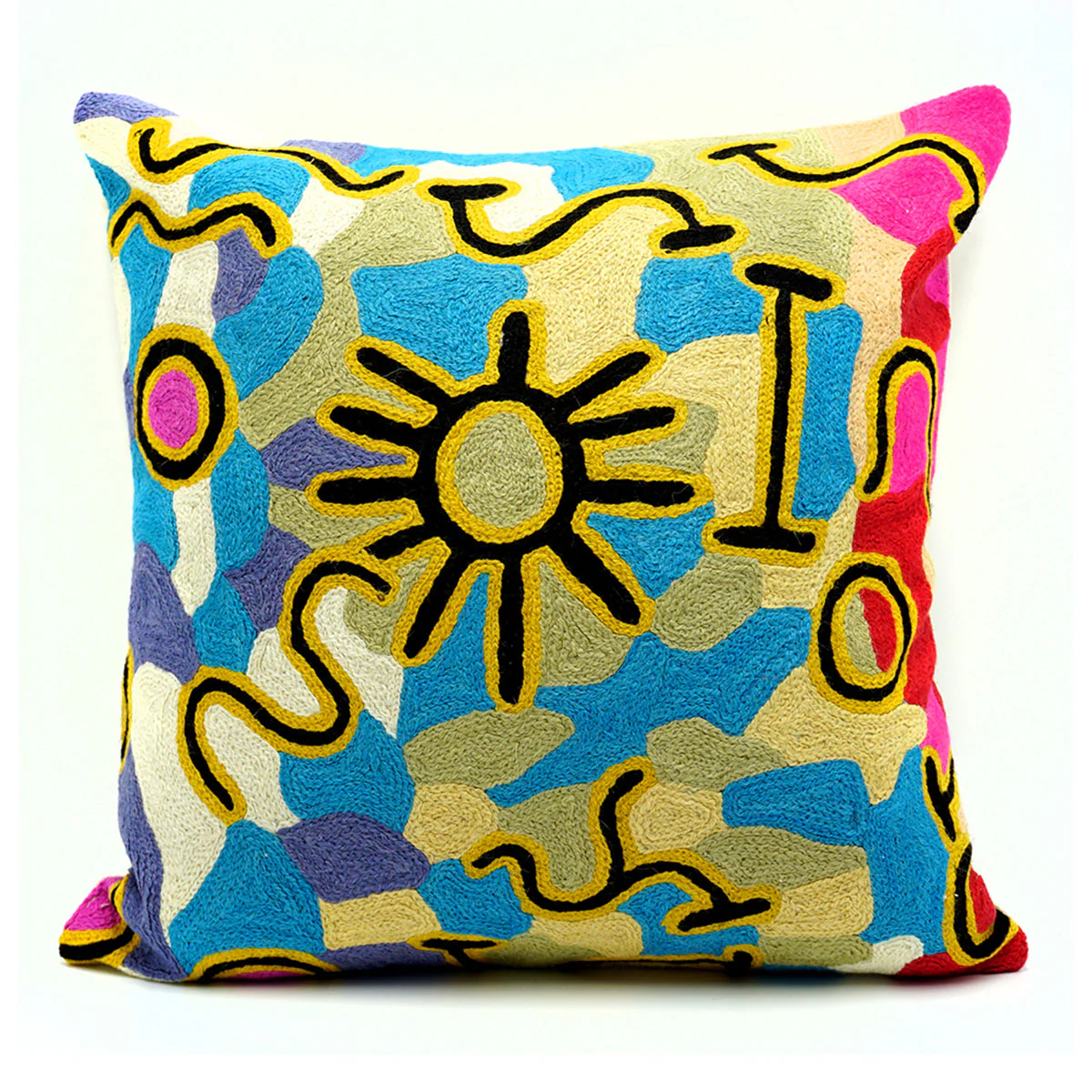 Cushion Cover 40x40cm Willie WIlson BWWI917 - Better World Arts