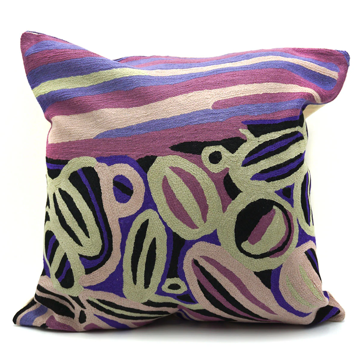 Cushion Cover 51cm x51cm  Anmanari Brown LABR836 - Better World Arts