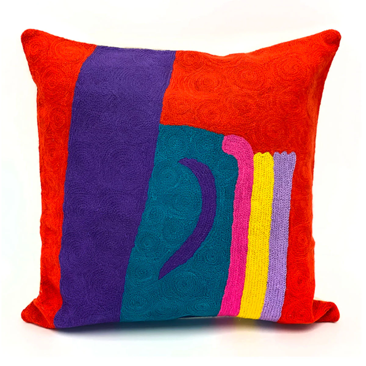 Cushion Cover 40x40cm Akay Koo olia AKO096 - Better World Arts