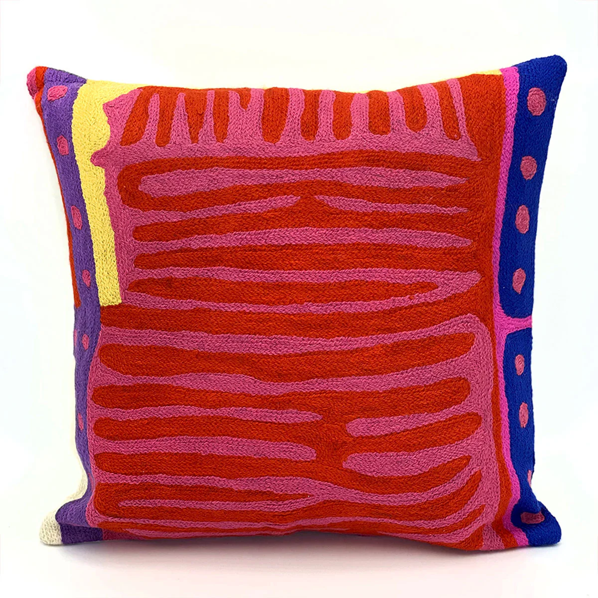 Cushion Cover 40x40cm Akay Koo olia AKO099 - Better World Arts