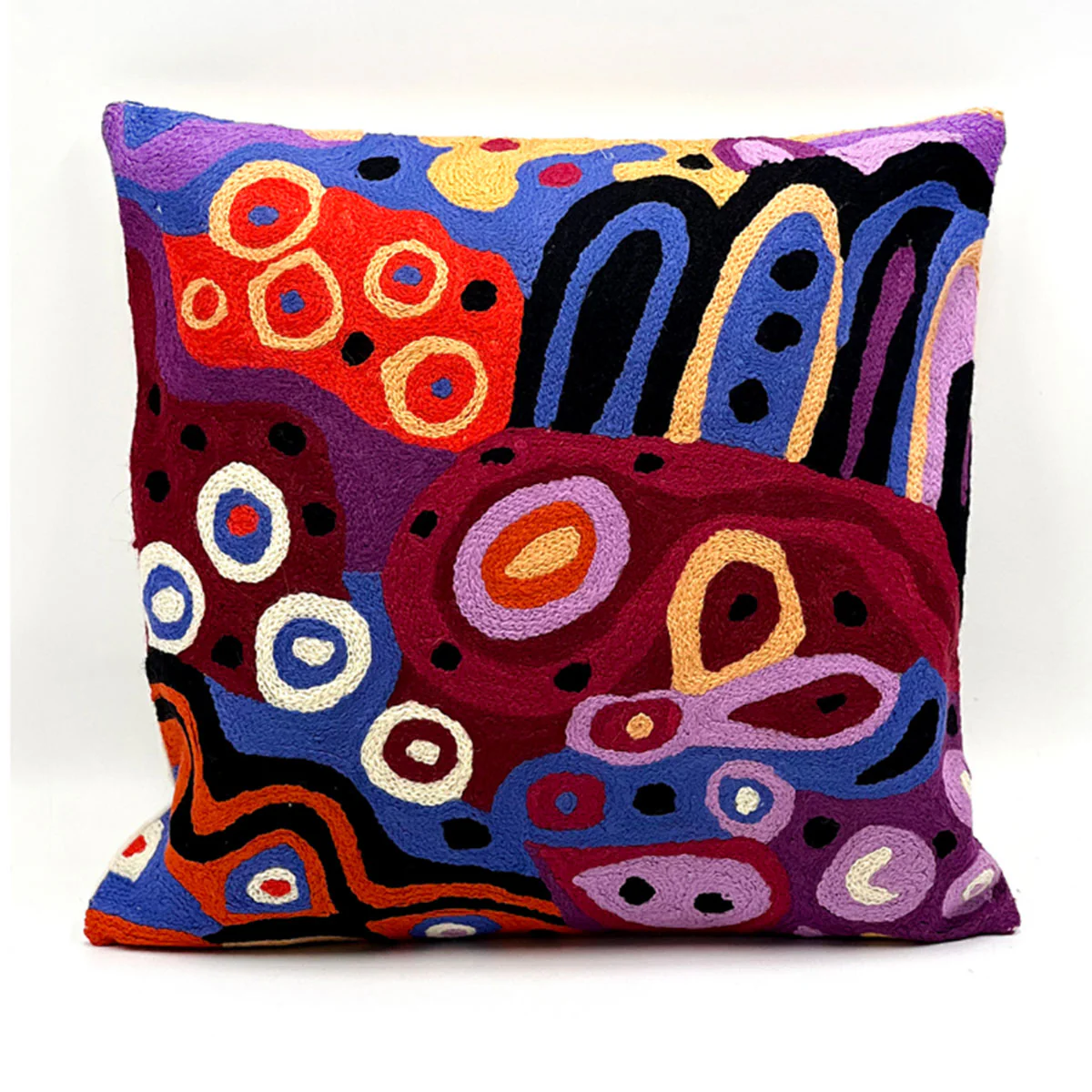 Cushion Cover 40x40cm Andrea Mimpitja Adamson AAD777 - Better World Arts