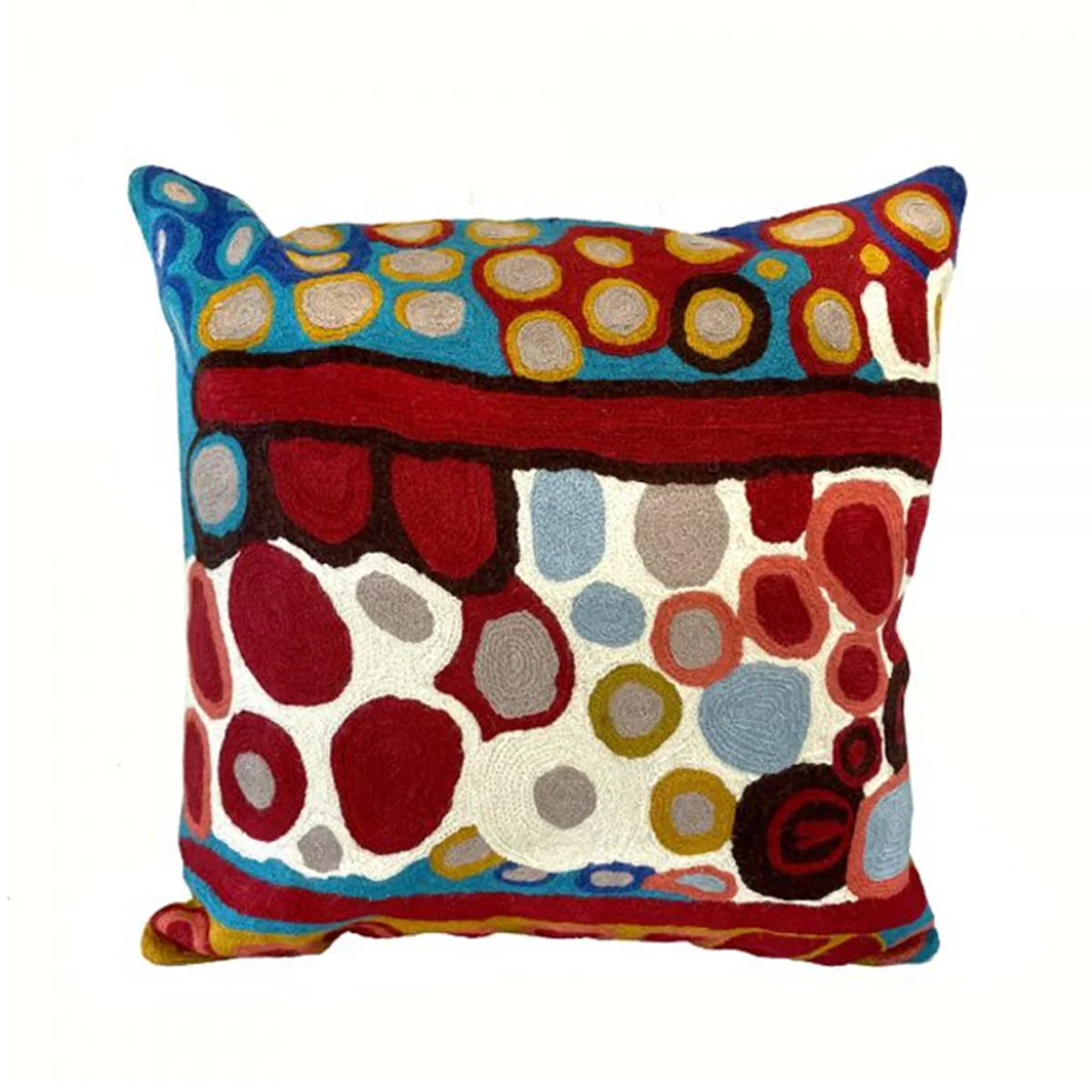 Cushion Cover 40x40cm Anmanari Brown ABR827 - Better World Arts