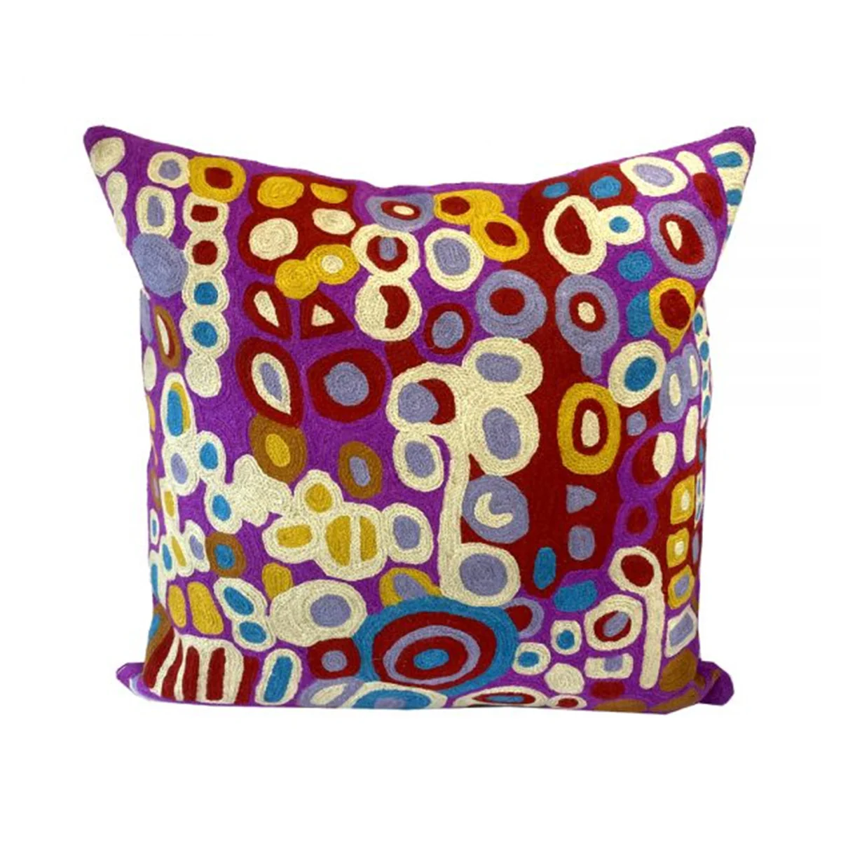 Cushion Cover 40x40cm Anmanari Brown ABR854 - Better World Arts