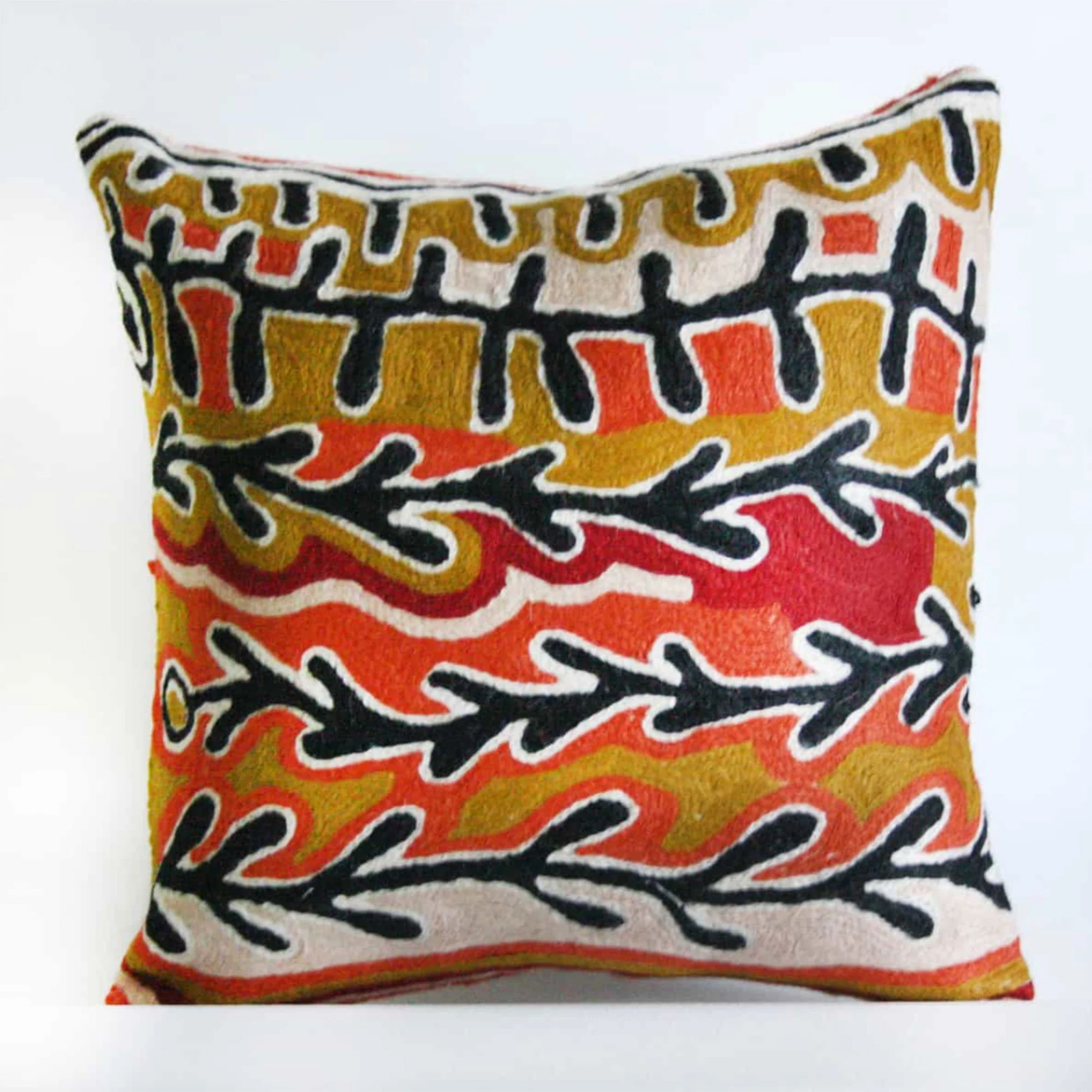 Cushion Cover 40x40cm Jorna Napurrurla Nelson JNN643 - Better World Arts