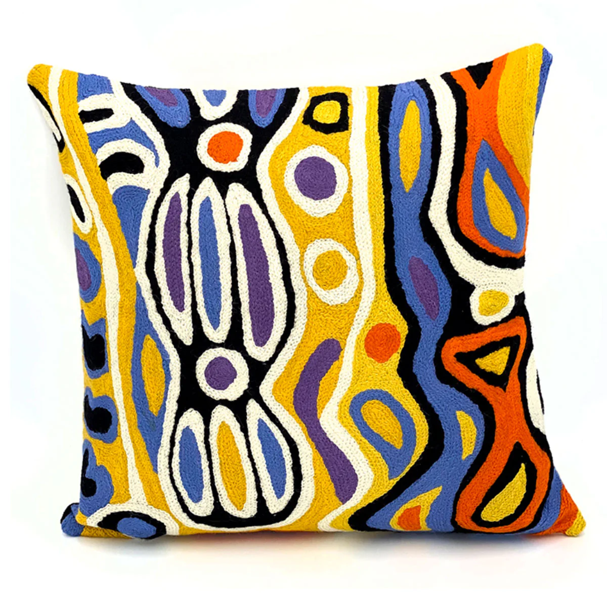 Cushion Cover 40x40cm Judy Watson JWA628 - Better World Arts