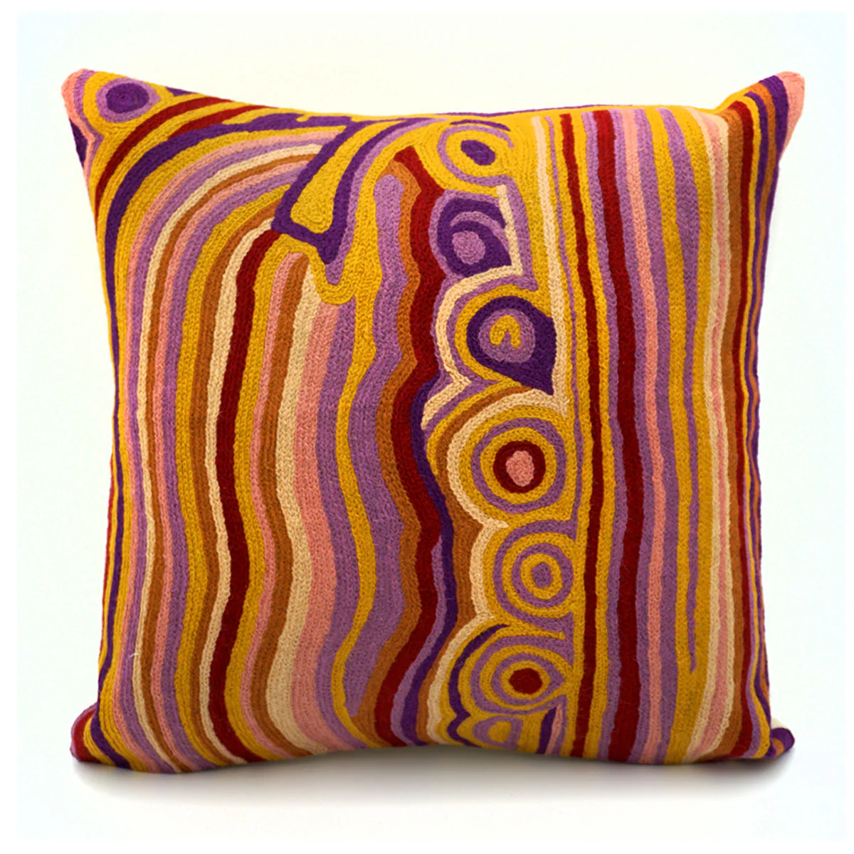 Cushion Cover 40x40cm Mary Anne Nampijinpa Michaels MAM622 - Better World Arts