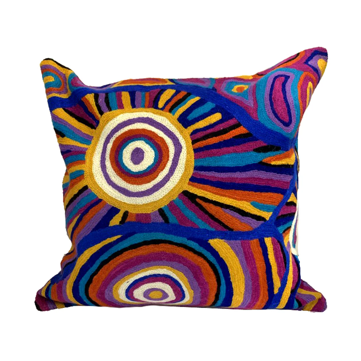 Cushion Cover 40x40cm Tina Napangardi TMA651- Better World Arts