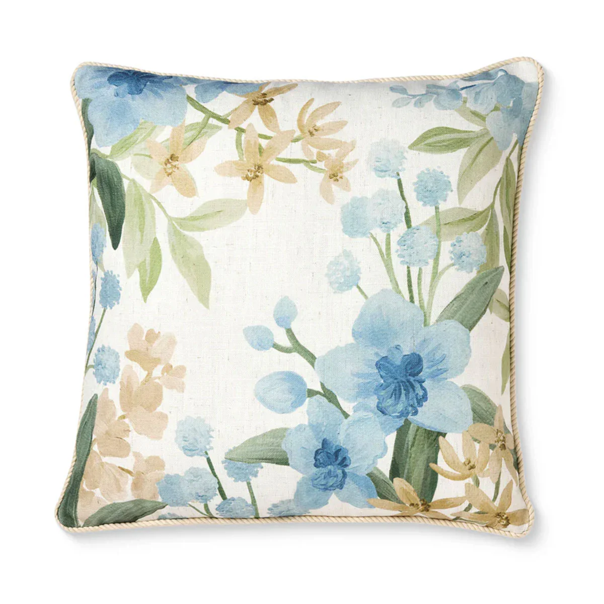 Cushion Marisol Blue 50cm - Madras Link
