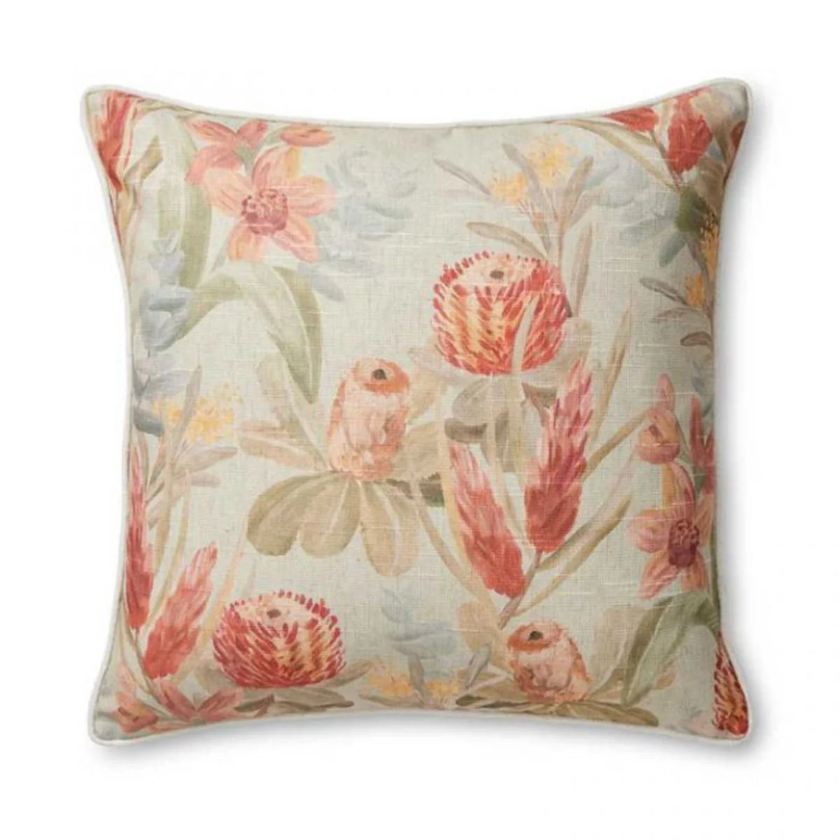 Cushion Sanders Green 50cm - Madras Link