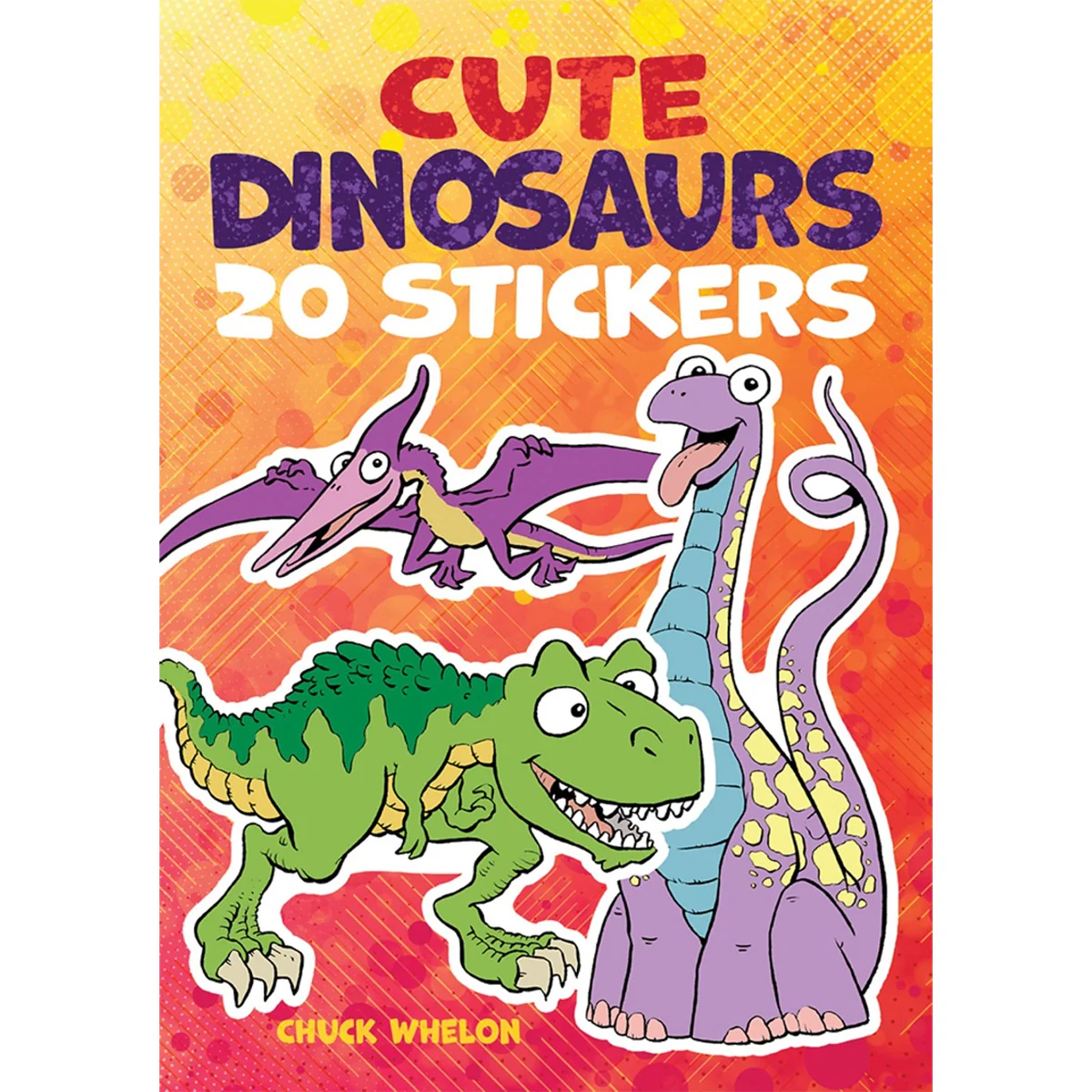 Cute Dinosaurs 20 Stickers