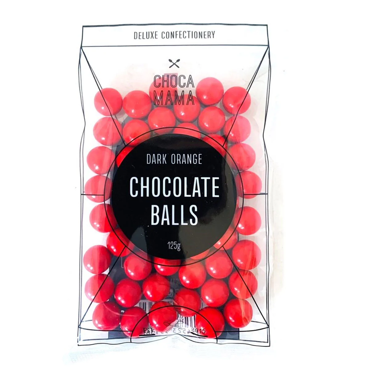 Dark Orange Chocolate Balls  125g - Chocamama