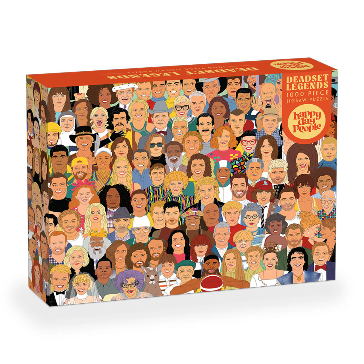 Deadset Legends 1000 piece puzzle