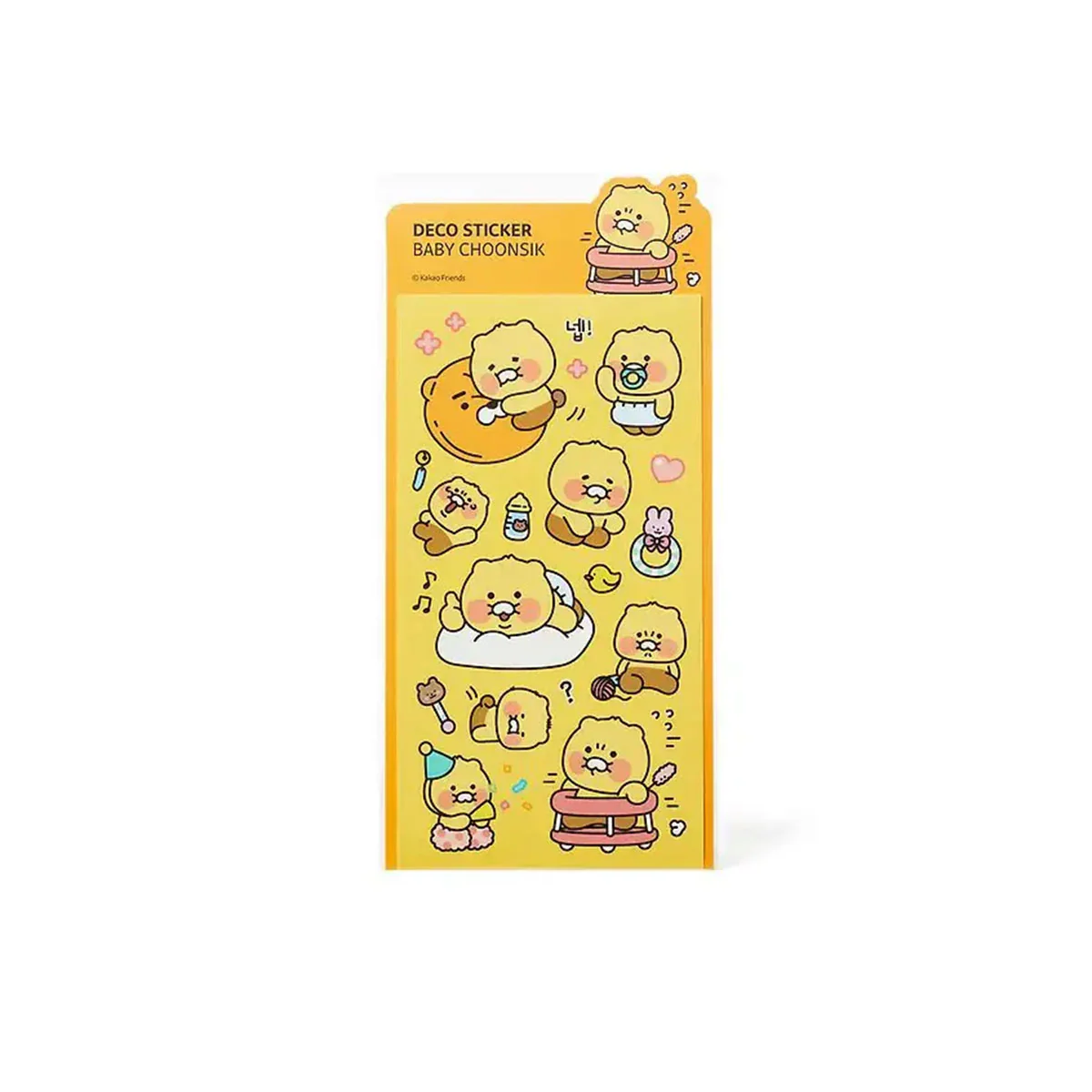 Deco Sticker Baby Choonsik - Kakao