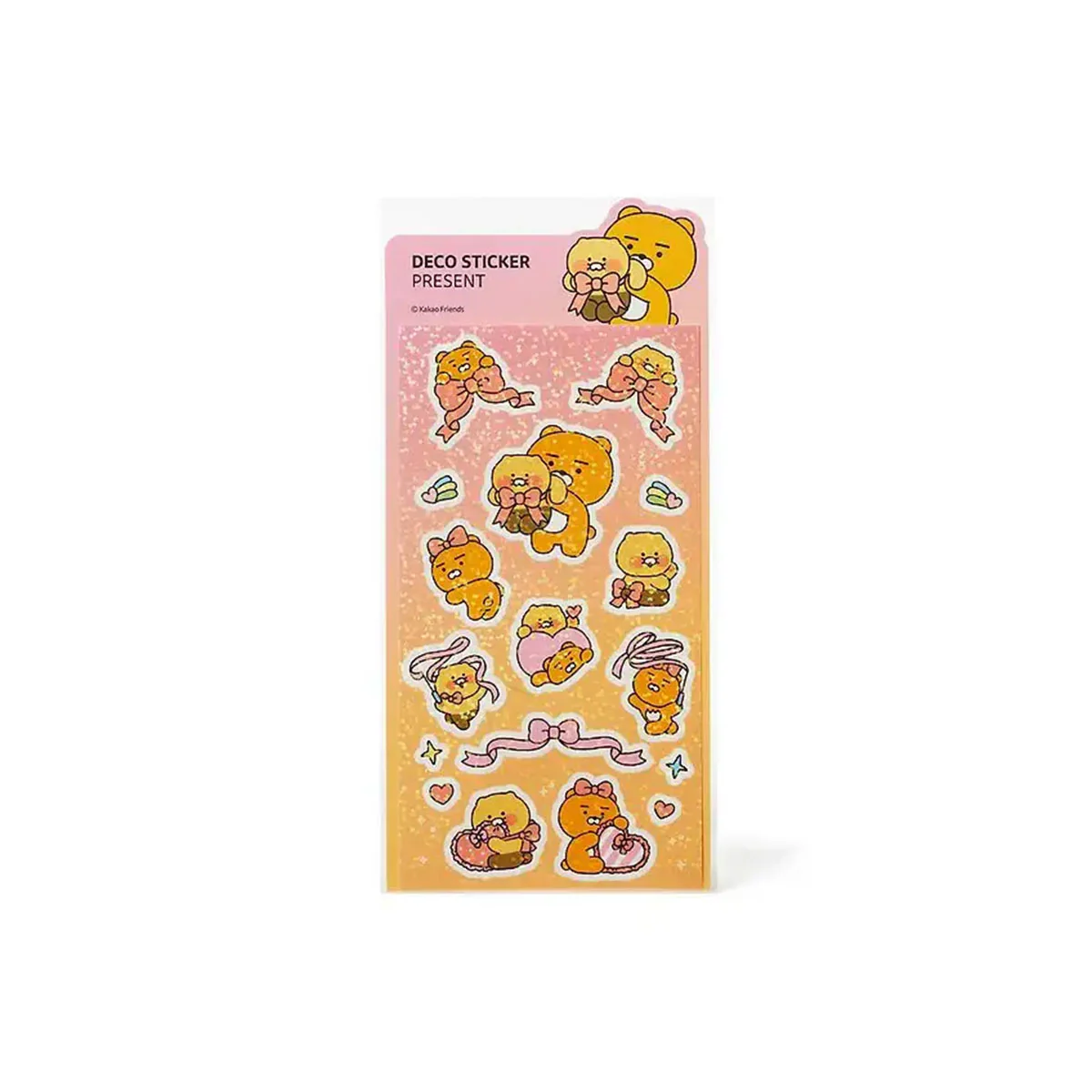 Deco Sticker Present Ryan and Choonsik - Kakao