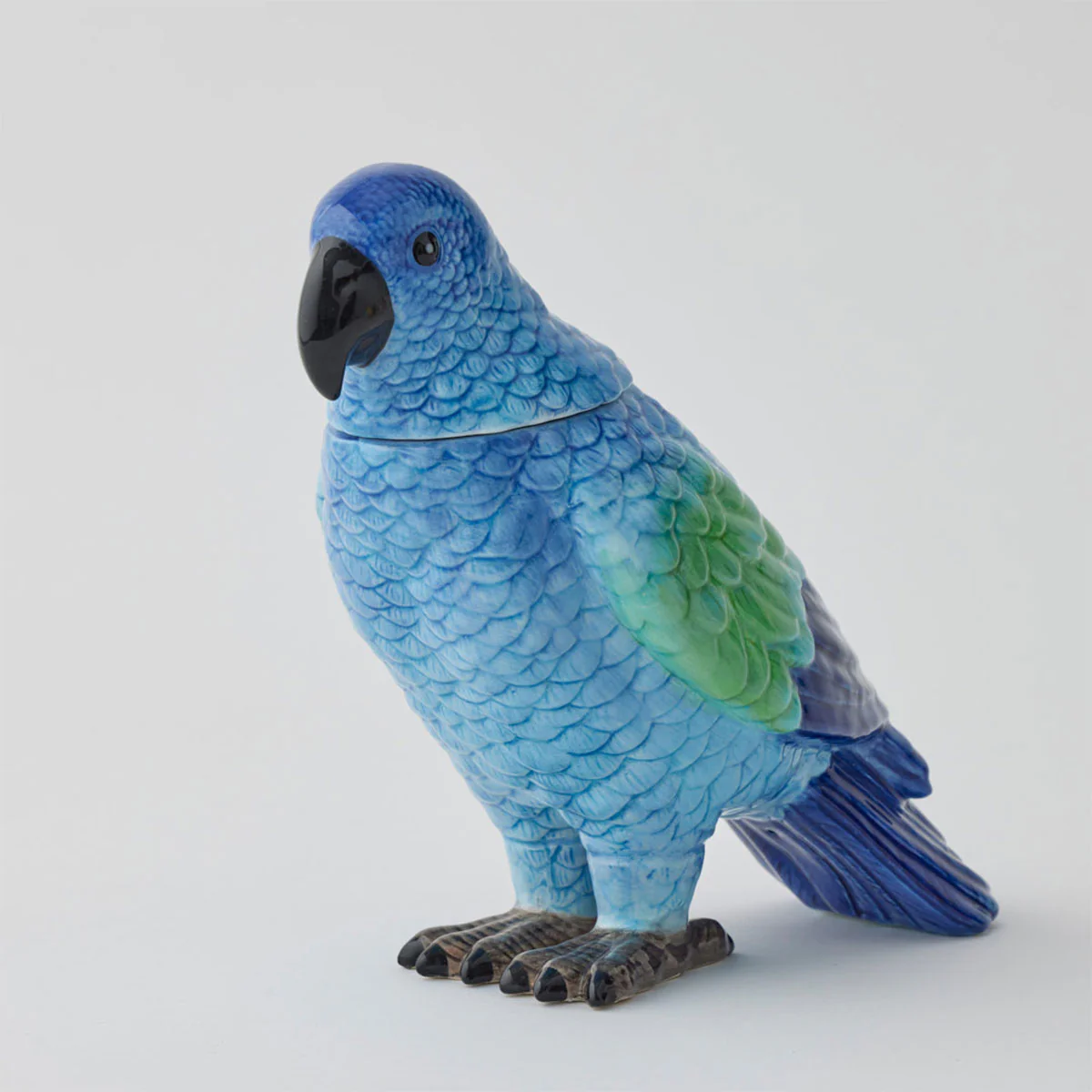 Decorative Jar Avery Blue - Pilbeam Living