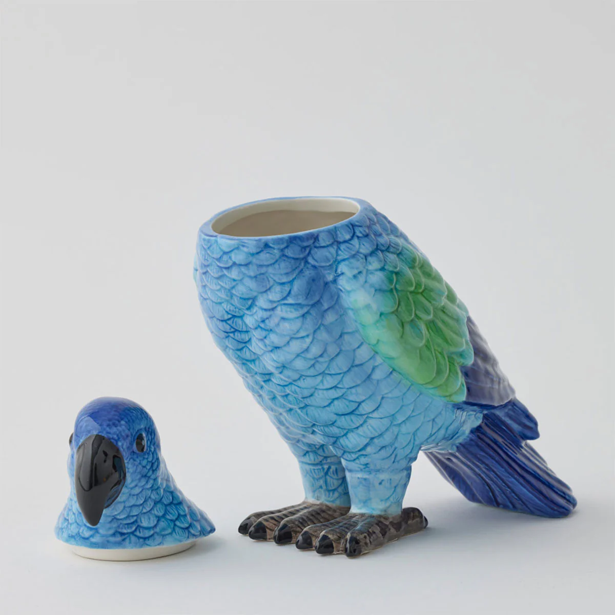 Decorative Jar Avery Blue - Pilbeam Living - Image 2