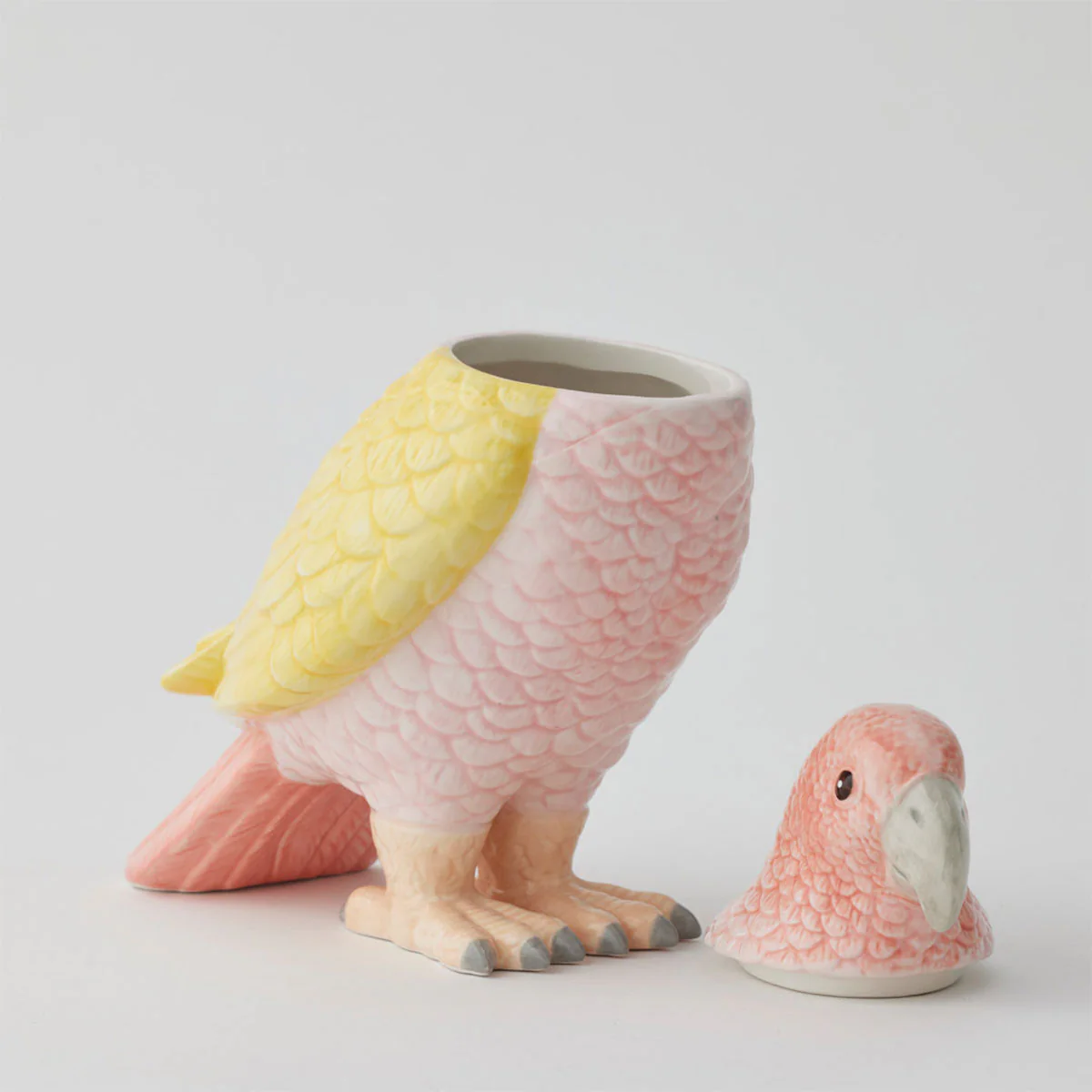 Decorative Jar Avery Pink - Pilbeam Living - Image 2
