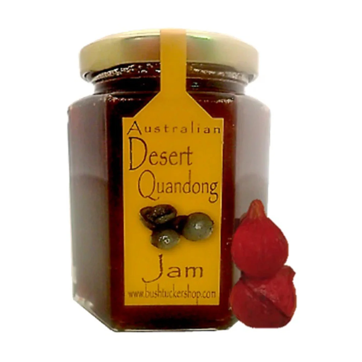 Desert Quandong Jam 140g - Wild Hibiscus