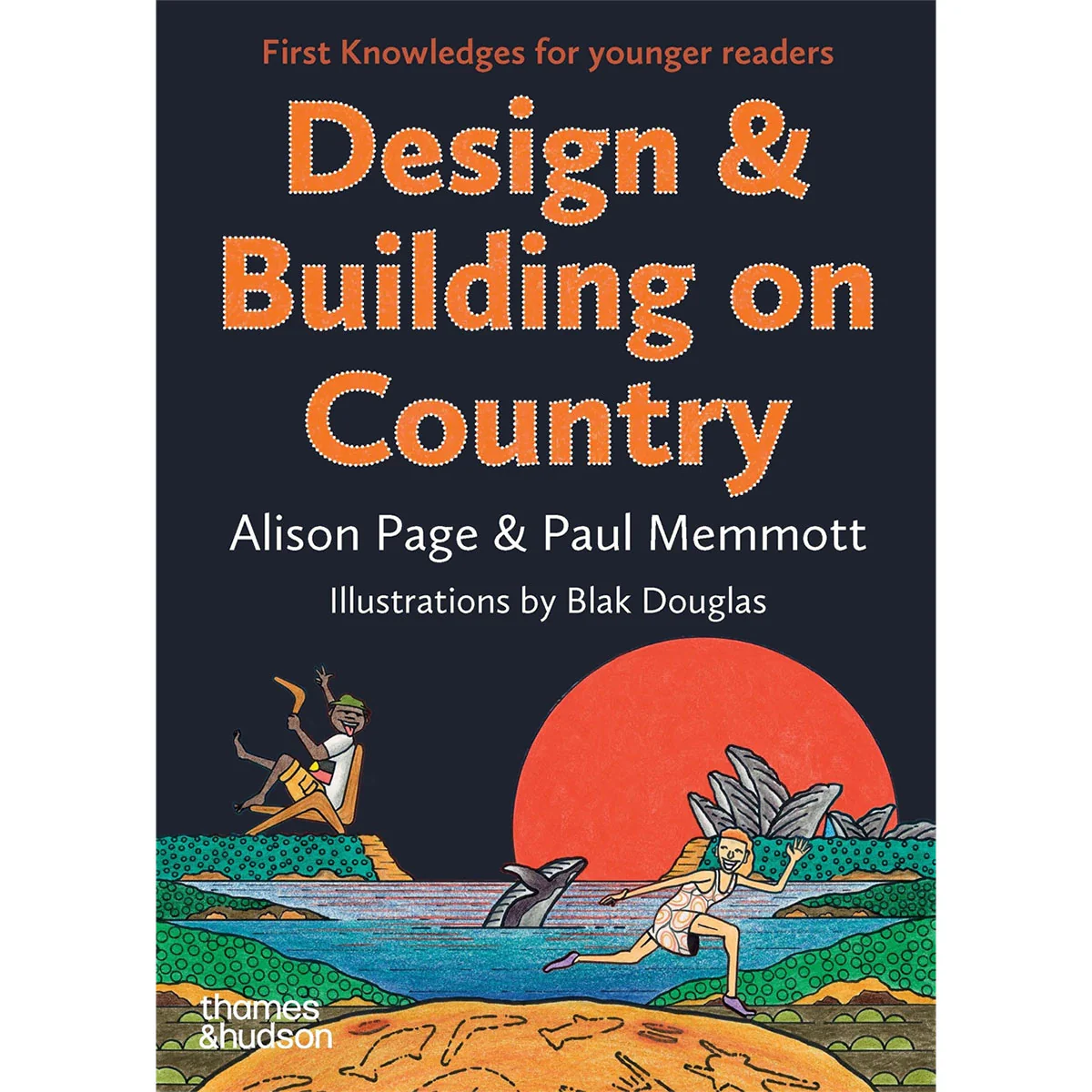 Design & Building on Country - First Knowledges for Younger Readers