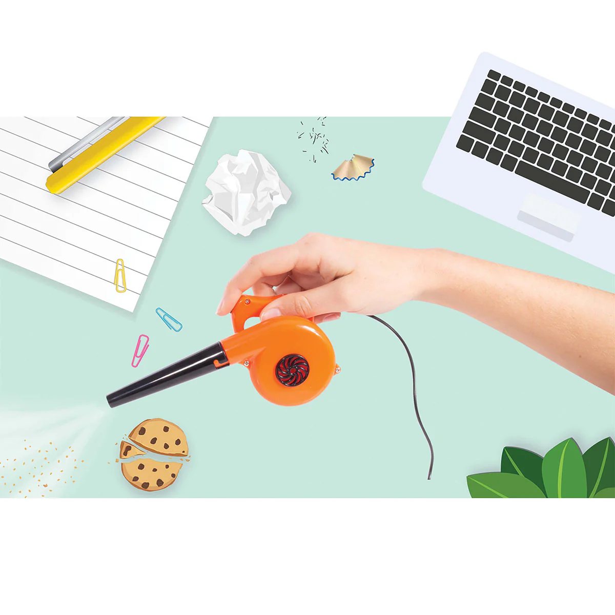 Desktop USB Dust Blaster - Isalbialbi - Image 2