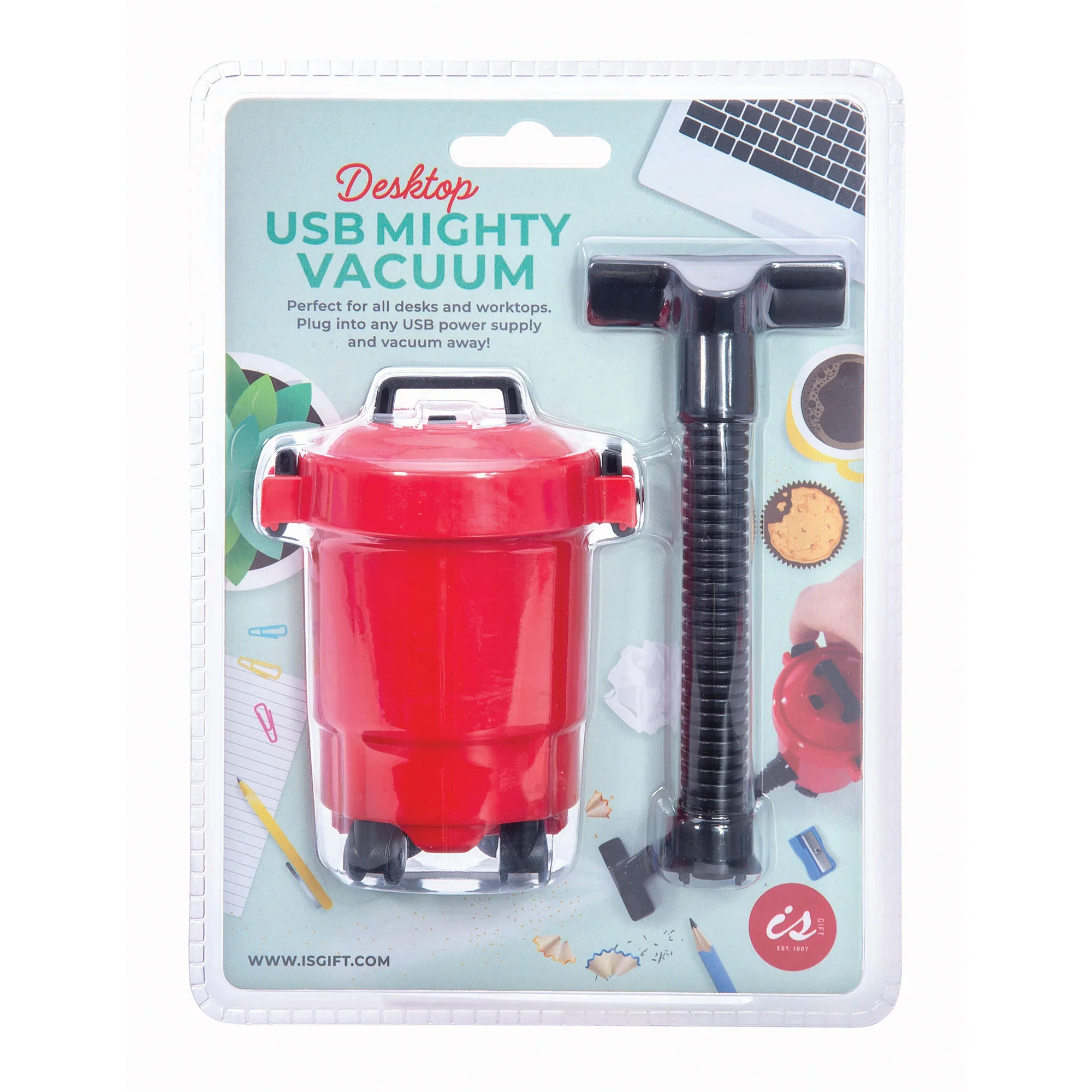 Desktop USB Vacuum - Isalbialbi