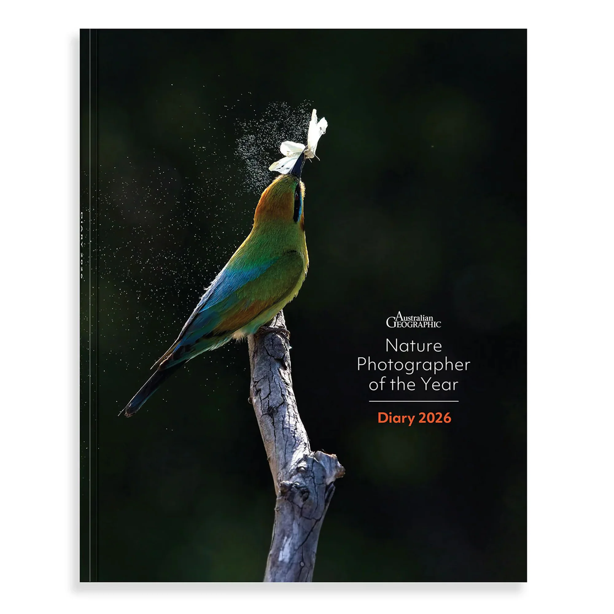 Diary 2026 Australian Geographic Nature Photographer of the Year