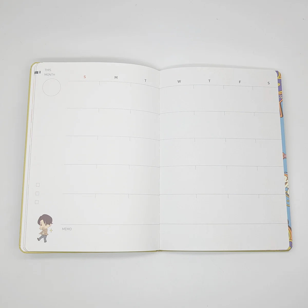 Diary J-hope BTS Dynamite - Alpha - Image 2