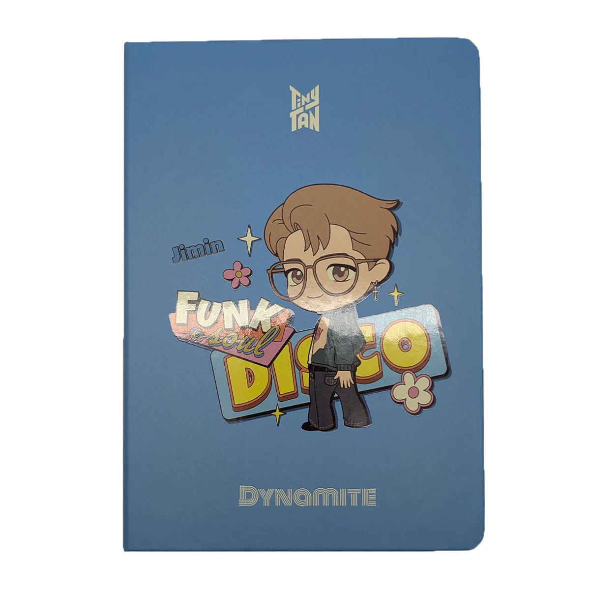 Diary Jimin BTS Dynamite - Alpha