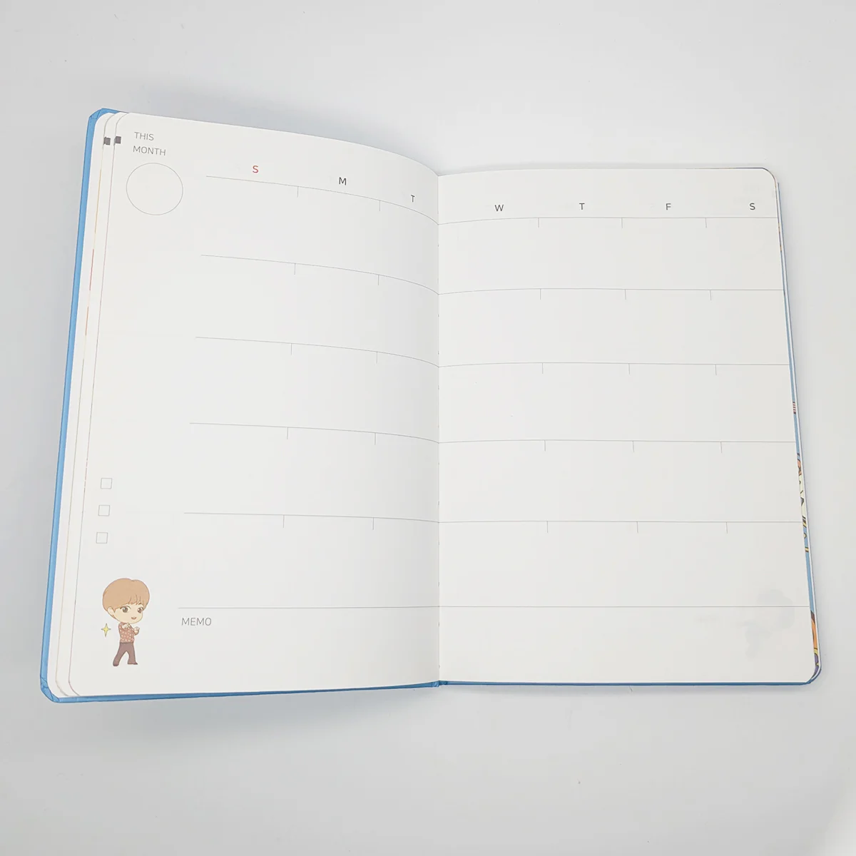 Diary Jimin BTS Dynamite - Alpha - Image 3