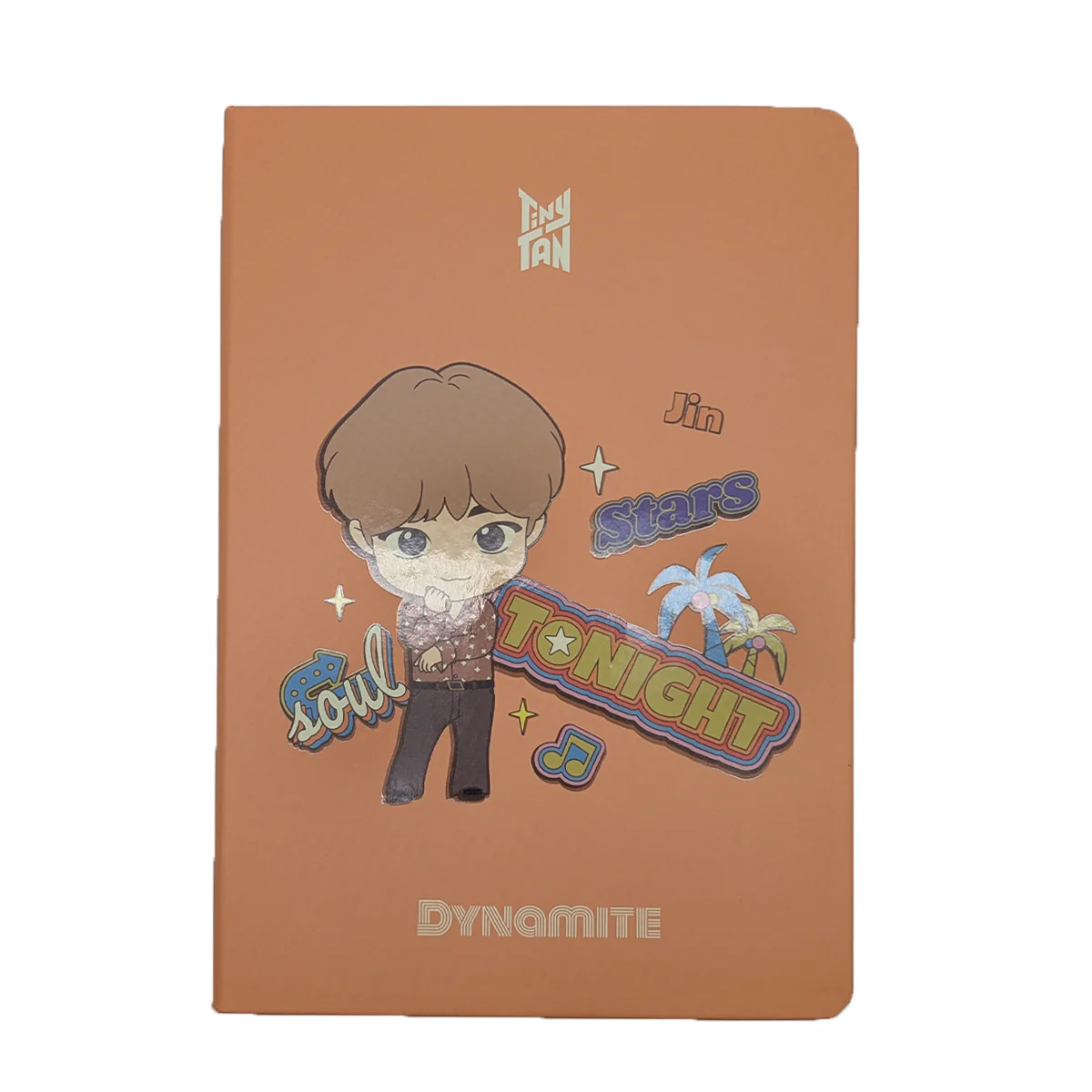 Diary Jin BTS Dynamite - Alpha