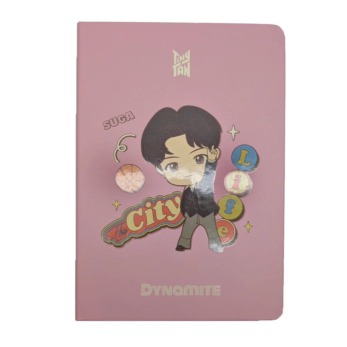 Diary Suga BTS Dynamite - Alpha