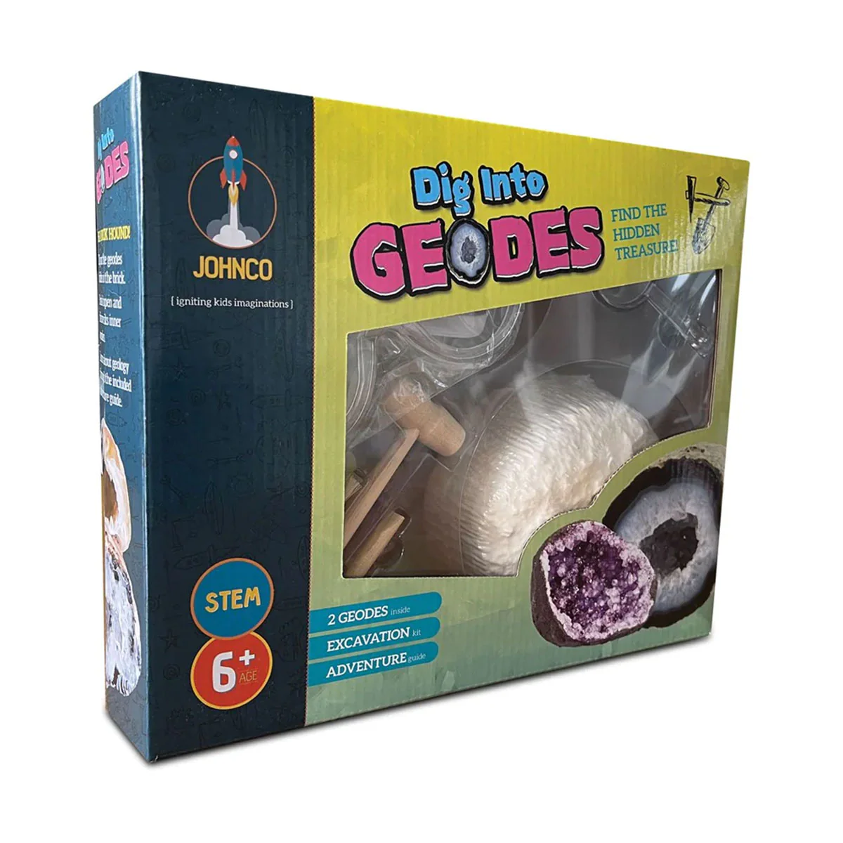Dig Into Geodes - JohnCo Productions