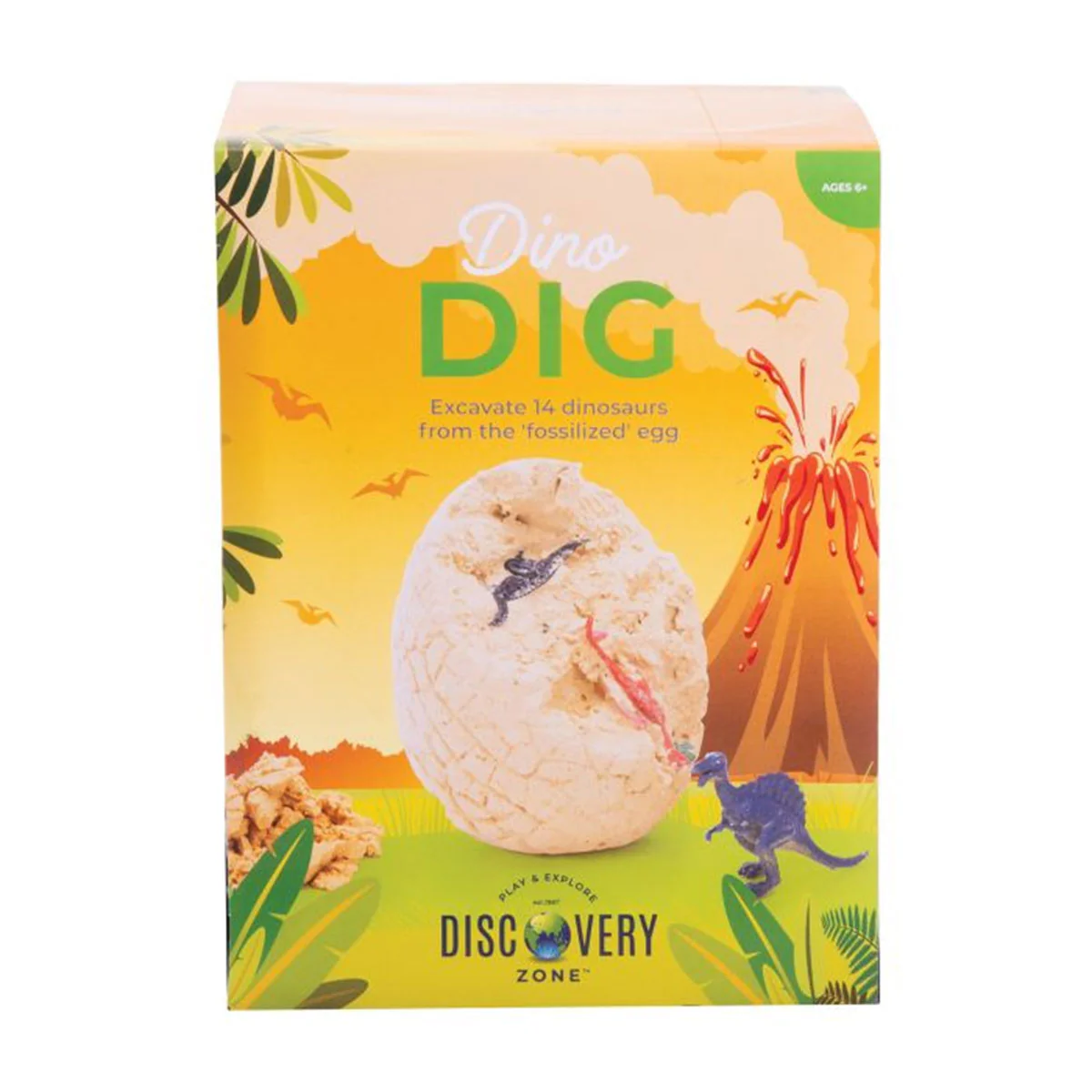 Dino Dig - Isalbi