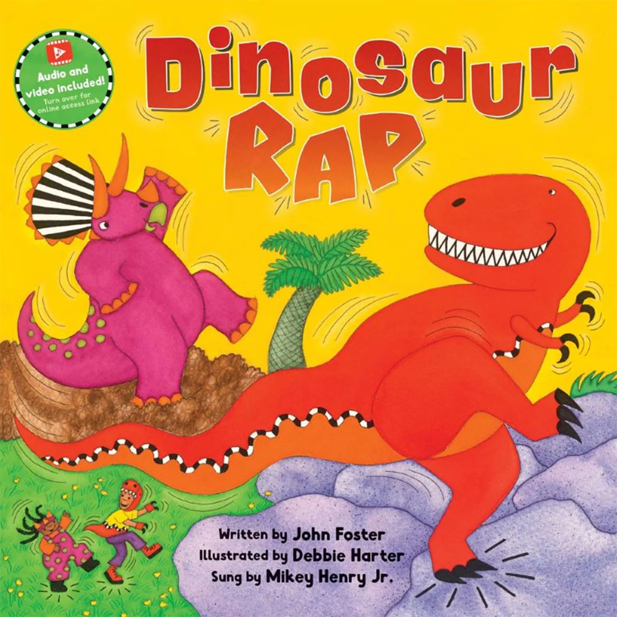 Dinosaur Rap - Peribo