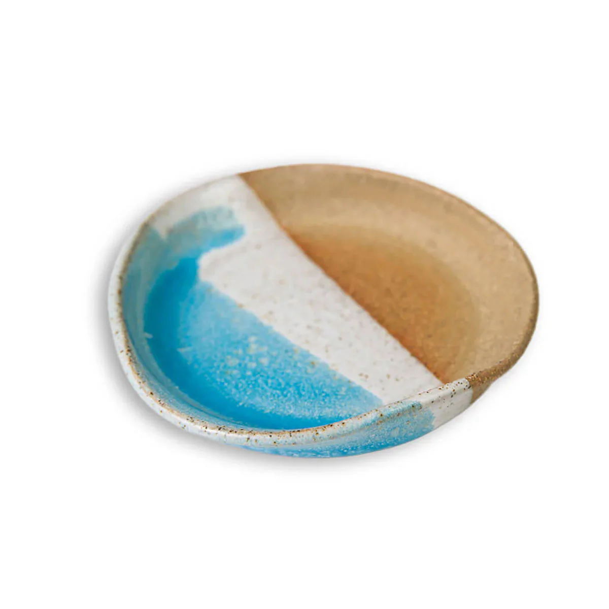 Dish Handmade Eddie Mavracic Blue - Alperstein Designs