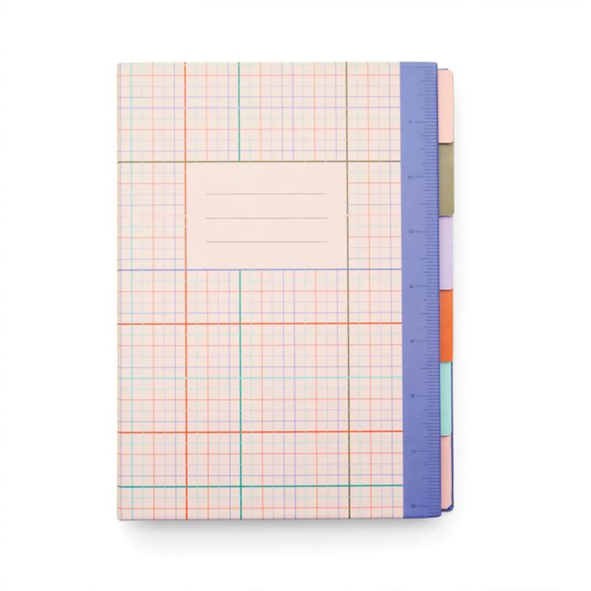 Divider Notebook with Ruler - Isalbi - Image 2