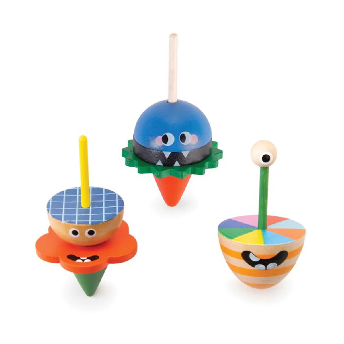 Dizzy Monster Spinning Top - Isalbi