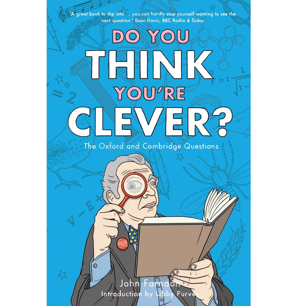 Do You Think You're Clever?  The Oxford and Cambridge Questions